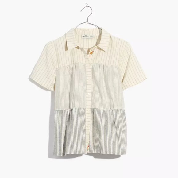 Madewell Tops - Madewell x The New Denim Project® Shirt